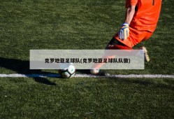 克罗地亚足球队(克罗地亚足球队队徽)