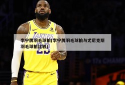 李宁牌羽毛球拍(李宁牌羽毛球拍与尤尼克斯羽毛球拍比较)