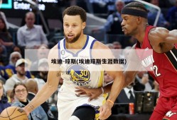 埃迪-琼斯(埃迪琼斯生涯数据)