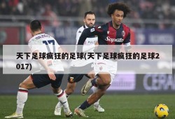 天下足球疯狂的足球(天下足球疯狂的足球2017)