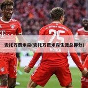 安托万贾米森(安托万贾米森生涯总得分)