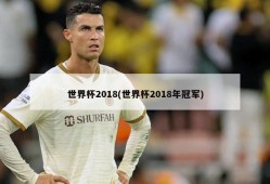 世界杯2018(世界杯2018年冠军)