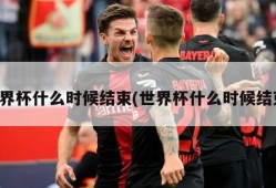 世界杯什么时候结束(世界杯什么时候结束)