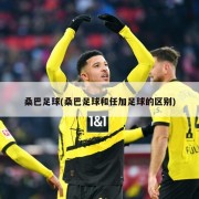 桑巴足球(桑巴足球和任加足球的区别)