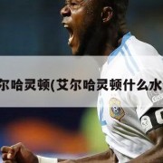 艾尔哈灵顿(艾尔哈灵顿什么水平)