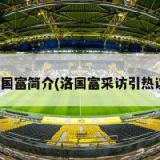 洛国富简介(洛国富采访引热议)