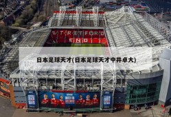 日本足球天才(日本足球天才中井卓大)