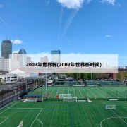 2002年世界杯(2002年世界杯时间)