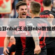 王治郅nba(王治郅nba数据统计)