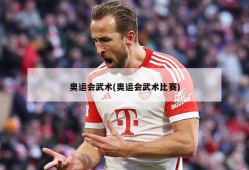 奥运会武术(奥运会武术比赛)