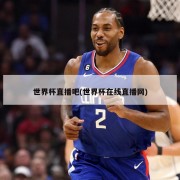 世界杯直播吧(世界杯在线直播网)