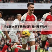 切尔西vs那不勒斯(切尔西对那不勒斯)
