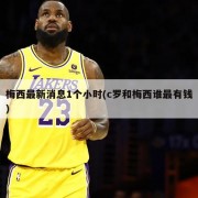 梅西最新消息1个小时(c罗和梅西谁最有钱)