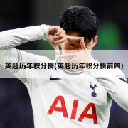 英超历年积分榜(英超历年积分榜前四)