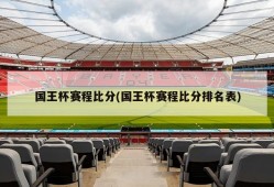 国王杯赛程比分(国王杯赛程比分排名表)