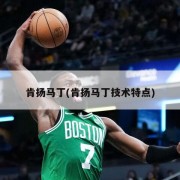 肯扬马丁(肯扬马丁技术特点)