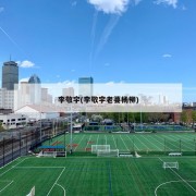 李敬宇(李敬宇老婆杨柳)