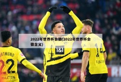 2022年世界杯会徽(2022年世界杯会徽含义)
