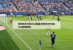 世界杯乒乓球2020直播(世界杯乒乓球2020直播视频)
