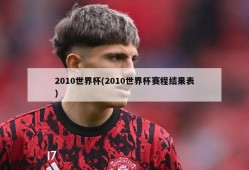 2010世界杯(2010世界杯赛程结果表)