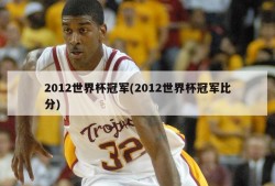 2012世界杯冠军(2012世界杯冠军比分)