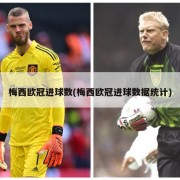 梅西欧冠进球数(梅西欧冠进球数据统计)