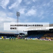 2022年世界杯分组(2022年世界杯分组抽签)