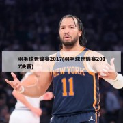 羽毛球世锦赛2017(羽毛球世锦赛2017决赛)