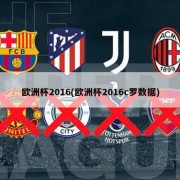 欧洲杯2016(欧洲杯2016c罗数据)