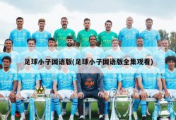 足球小子国语版(足球小子国语版全集观看)