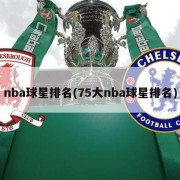 nba球星排名(75大nba球星排名)