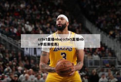 cctv5直播nba(cctv5直播nba季后赛程表)