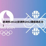 欧洲杯2012(欧洲杯2012赛程表比分)
